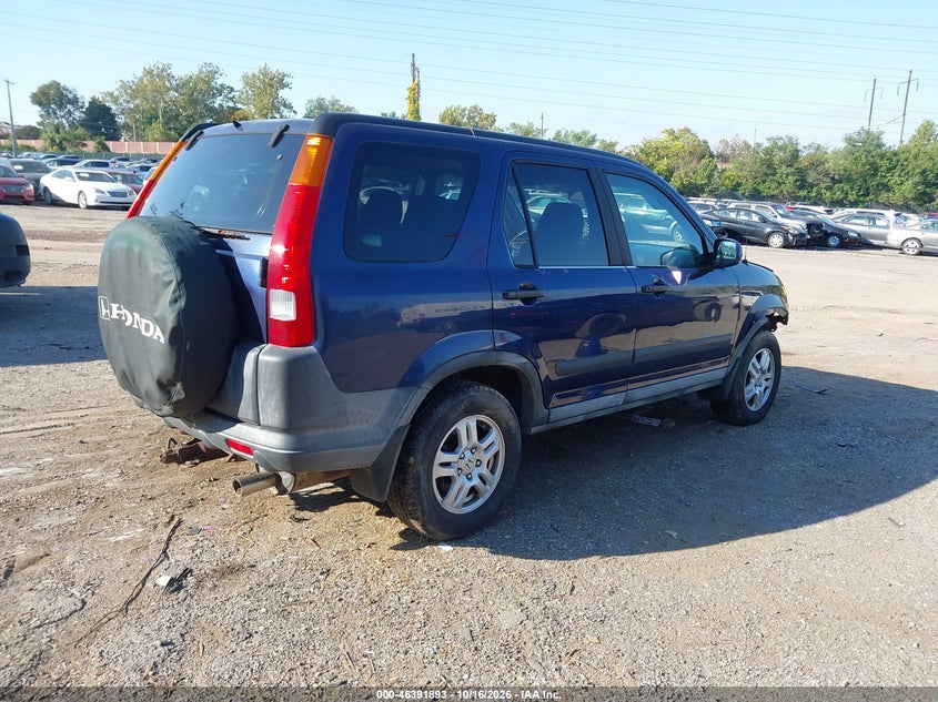 HONDA CR-V 2003 VIN SHSRD78863U123475