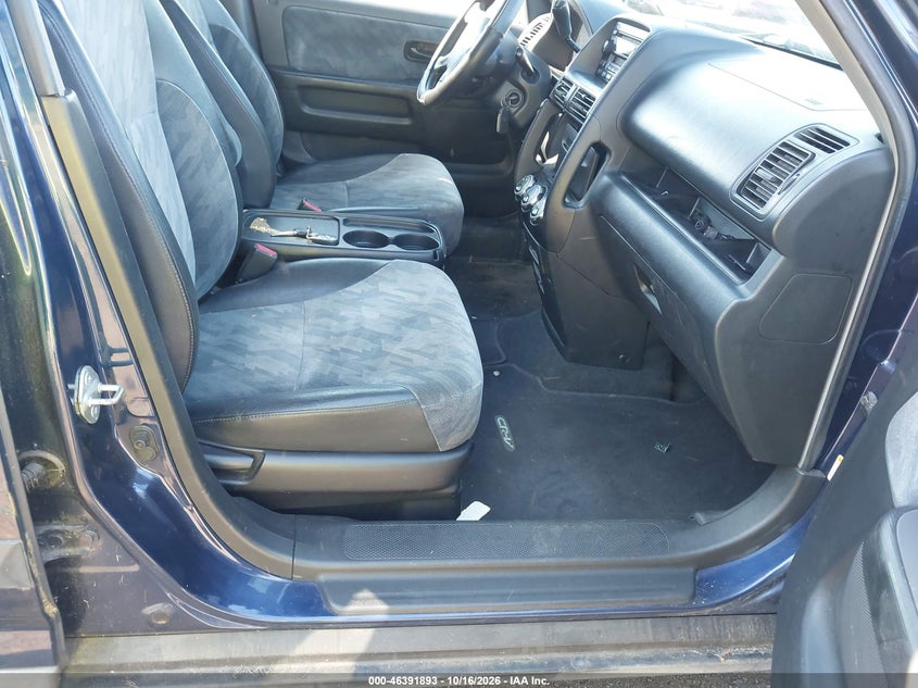 HONDA CR-V 2003 VIN SHSRD78863U123475
