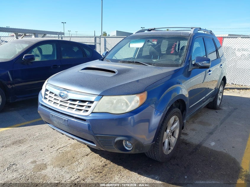 Vin: jf2shghc4bh753559, lot: 46892336, subaru forester 2.5xt touring 20112