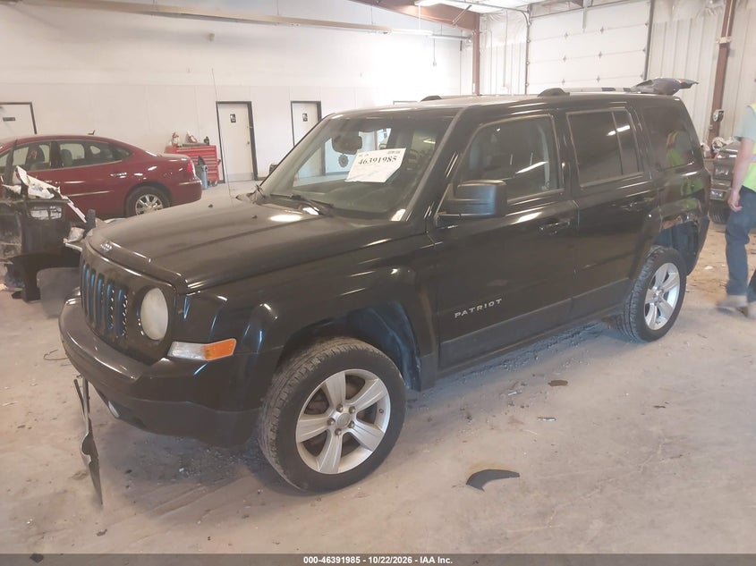 2012 Jeep Patriot Limited, Неизвестно, IAAI, VIN 1C4NJRCB1CD665765 — фото 2
