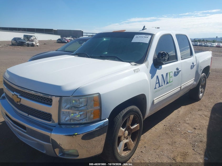 Vin: 3gcpcse08cg253562, lot: 46892346, chevrolet silverado 1500 lt 20122