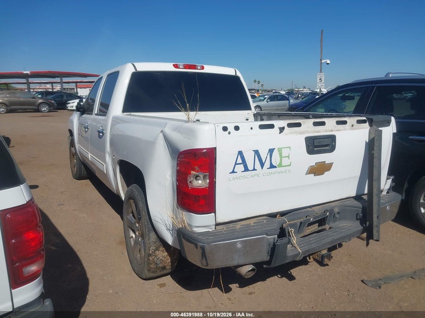 Vin: 3gcpcse08cg253562, lot: 46892346, chevrolet silverado 1500 lt 20123