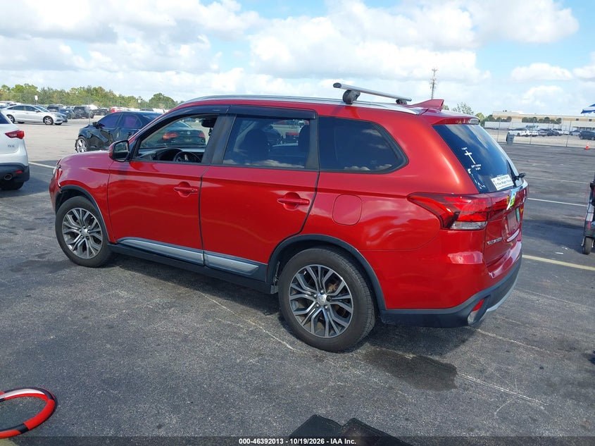 Vin: ja4ad3a32hz014597, lot: 46892371, mitsubishi outlander se/sel 20173