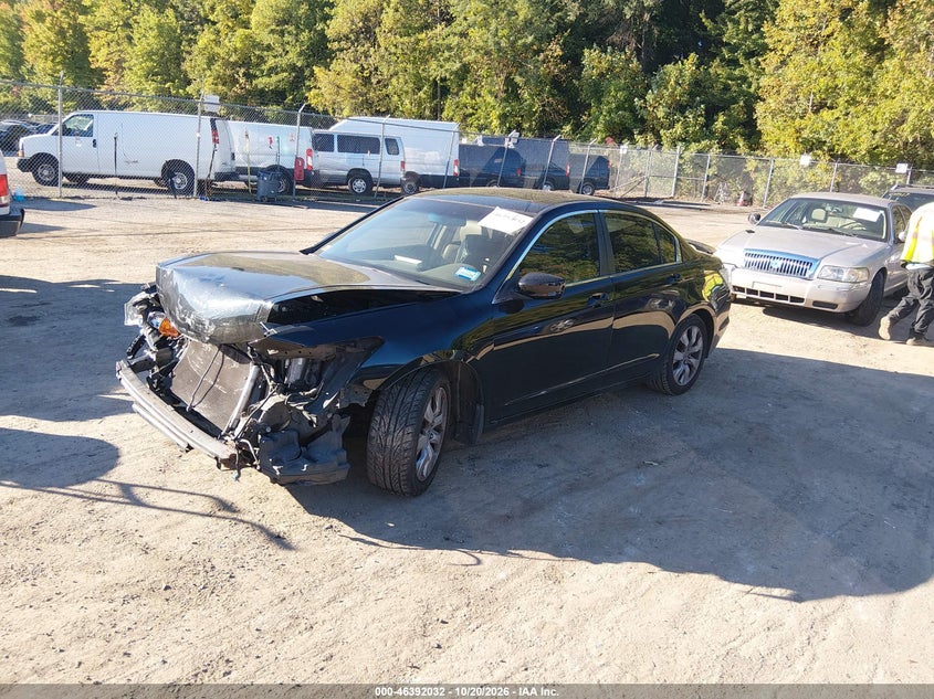 Vin: 1hgcp2f84aa069482, lot: 46892390, honda accord 2.4 ex-l 20102