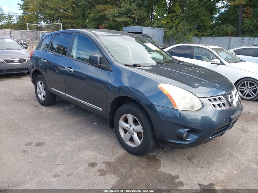 2012 Nissan Rogue S