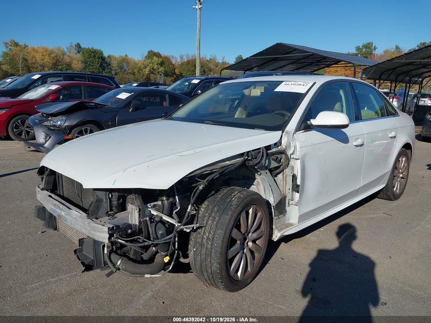 Vin: waubfafl3fn011551, lot: 46892400, audi a4 2.0t premium 20152