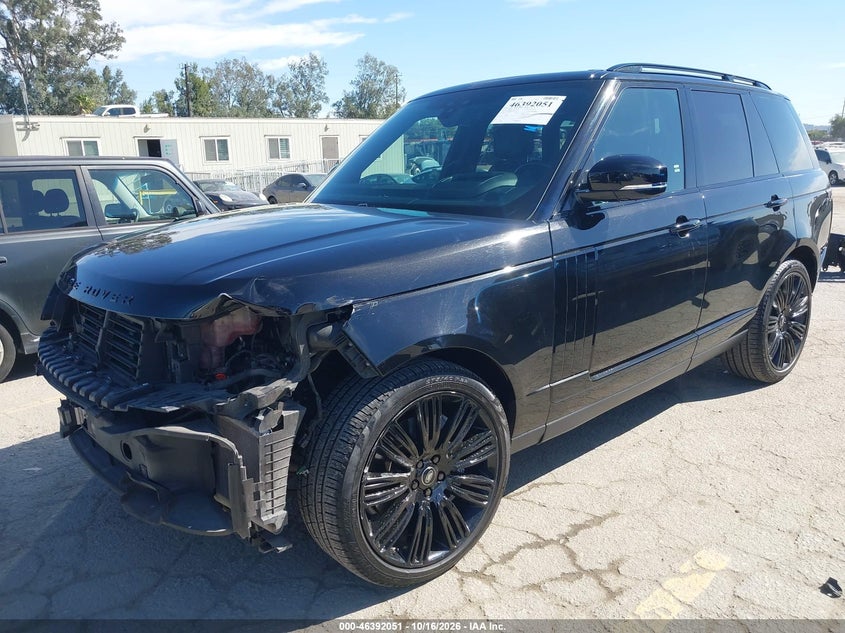 Vin: salgs2ru5ma425779, lot: 46892409, land rover range rover westminster 20212