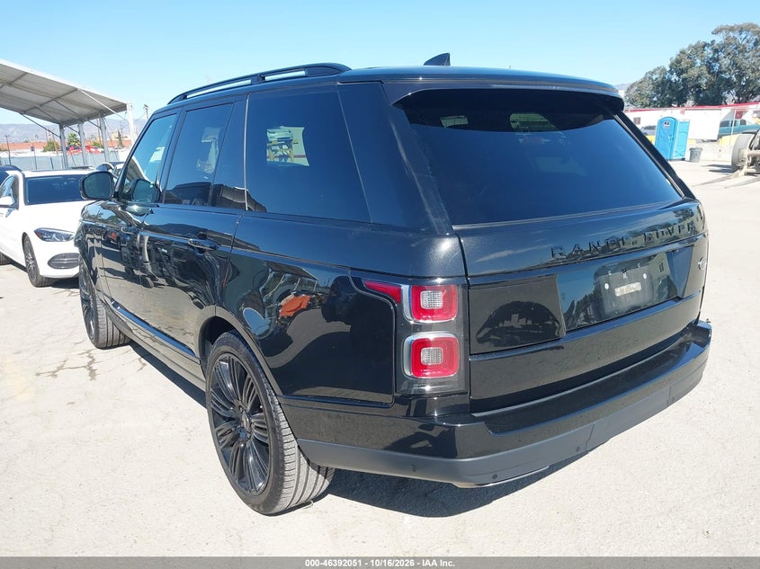 Vin: salgs2ru5ma425779, lot: 46892409, land rover range rover westminster 20213
