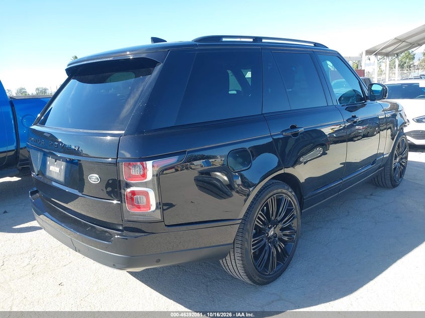 Vin: salgs2ru5ma425779, lot: 46892409, land rover range rover westminster 20214