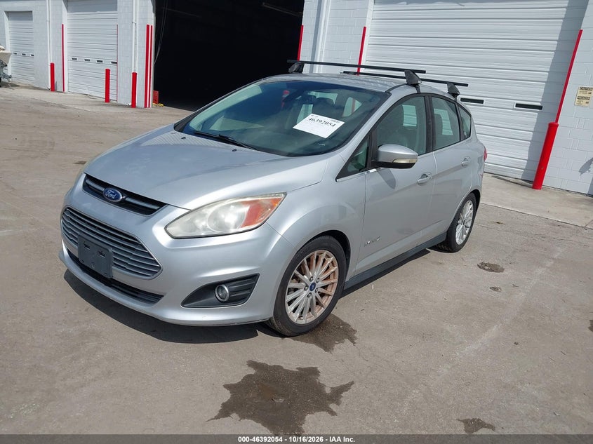 Vin: 1fadp5bu5dl537273, lot: 46892412, ford c-max hybrid sel 20132