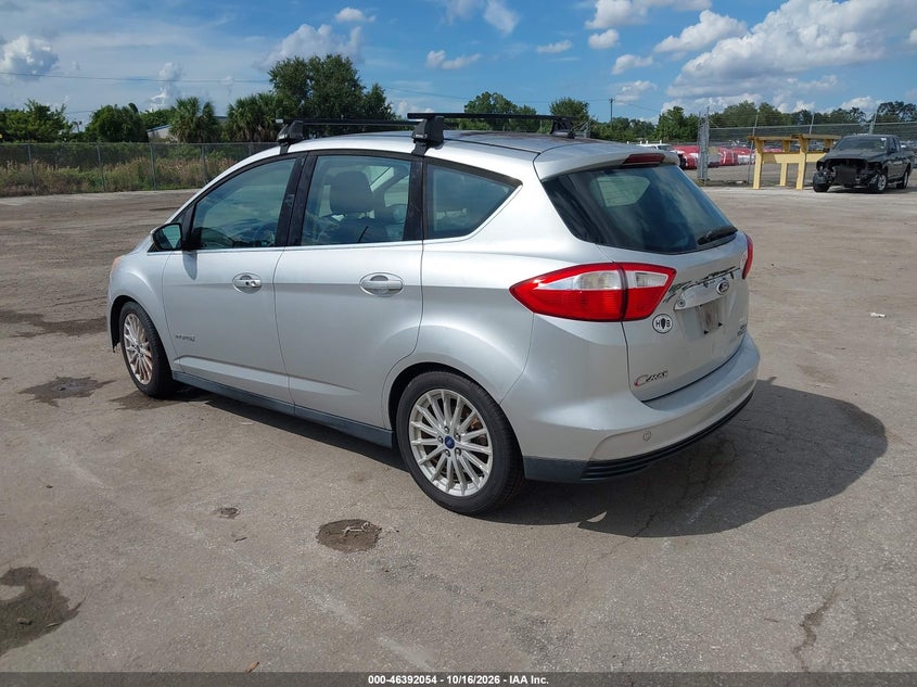Vin: 1fadp5bu5dl537273, lot: 46892412, ford c-max hybrid sel 20133