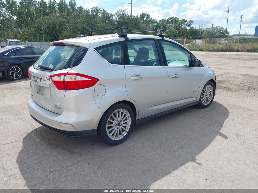Vin: 1fadp5bu5dl537273, lot: 46892412, ford c-max hybrid sel 20134