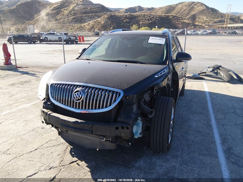Vin: 5gakrdedxcj292225, lot: 46892420, buick enclave premium 20122