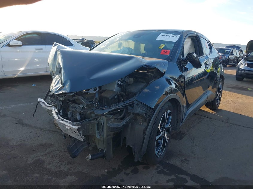 2018 Toyota C-Hr Xle, Rollover, IAAI, VIN NMTKHMBX3JR008044 — photo 2