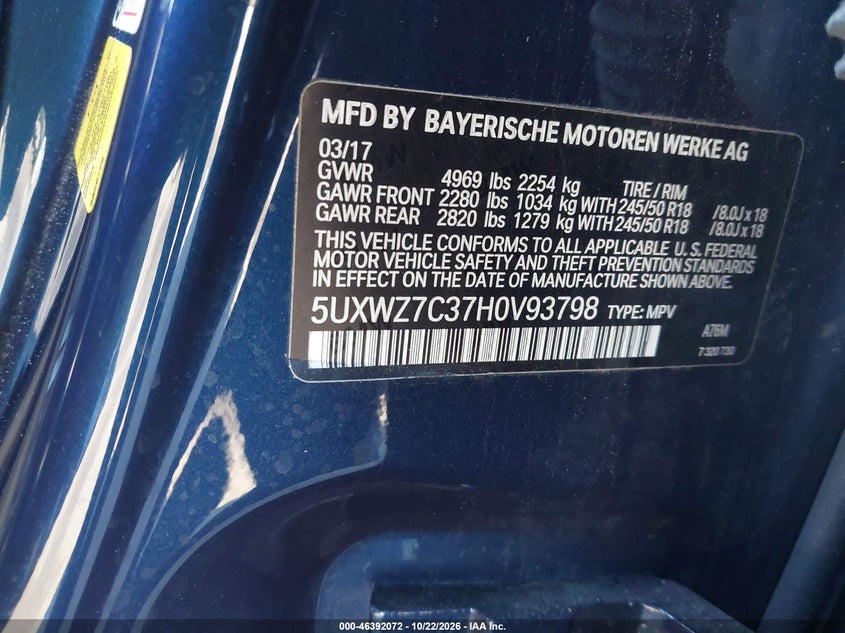 BMW X3 - zdjęcie 9