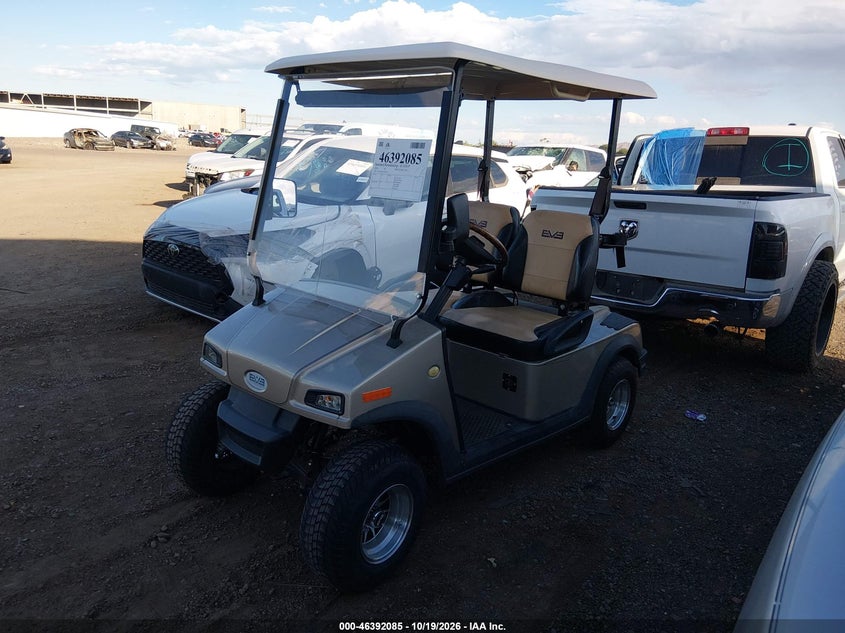 AC GOLF CART. FAIRPLAY MODEL 2010 VIN 515LLD224A1001219