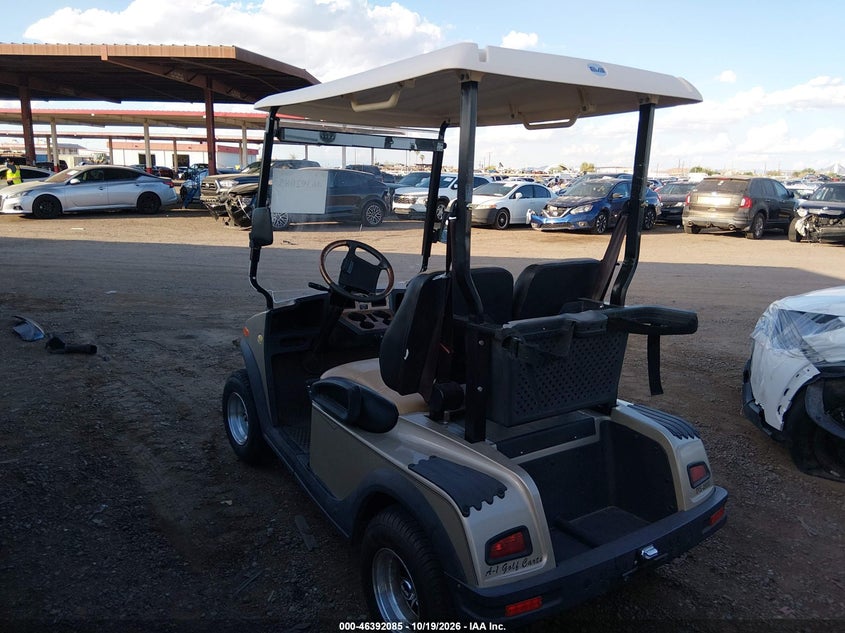 AC GOLF CART. FAIRPLAY MODEL 2010 VIN 515LLD224A1001219
