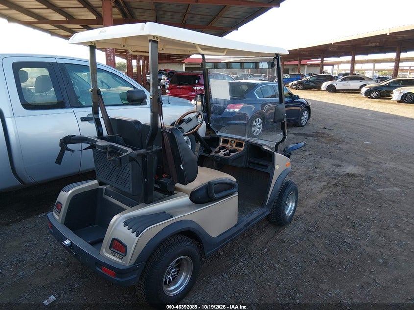 AC GOLF CART. FAIRPLAY MODEL 2010 VIN 515LLD224A1001219