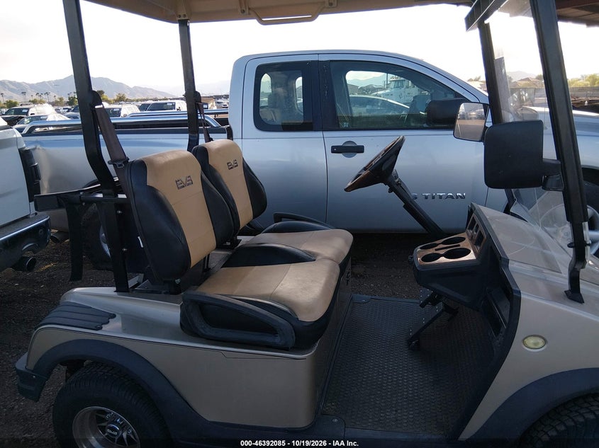 AC GOLF CART. FAIRPLAY MODEL 2010 VIN 515LLD224A1001219