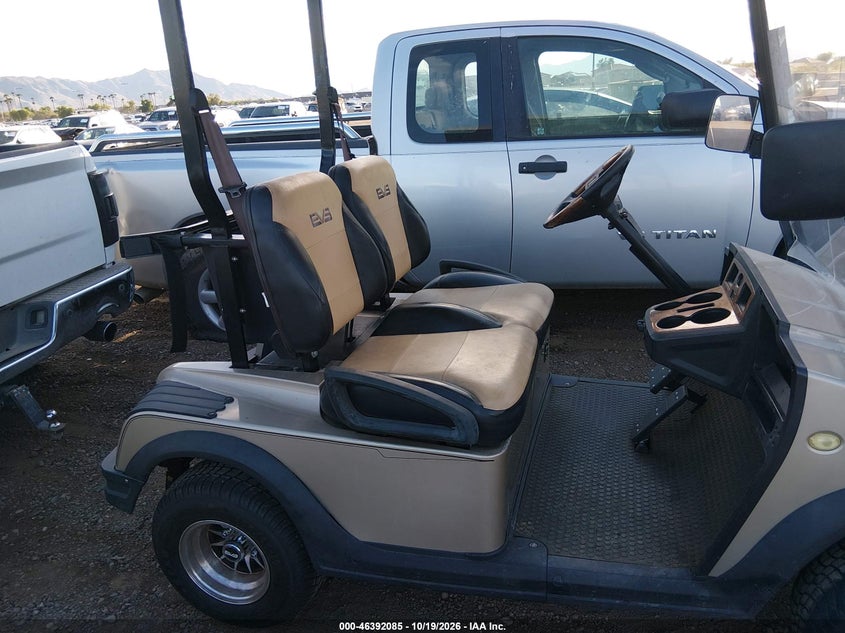 AC GOLF CART. FAIRPLAY MODEL 2010 VIN 515LLD224A1001219