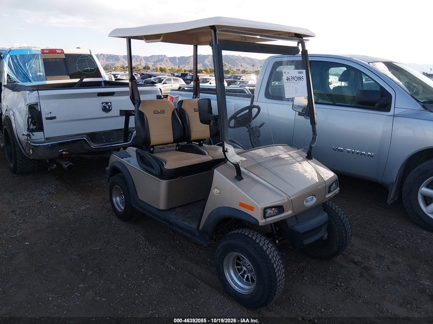 2010 AC GOLF CART. FAIRPLAY MODEL