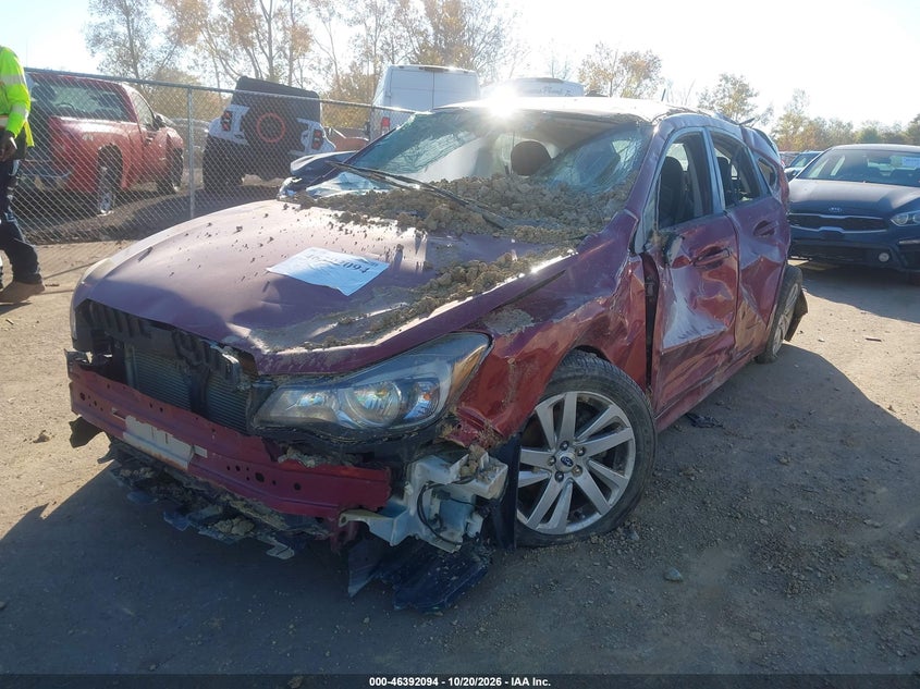 Vin: jf1gpac63f8249649, lot: 46892452, subaru impreza 2.0i premium 20152