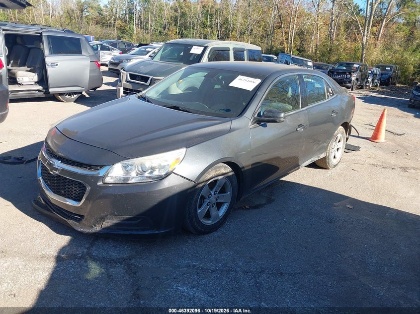 2014 Chevrolet Malibu 1Lt, Удар ззаду, IAAI, VIN 1G11C5SL5EF172490 — фото 2