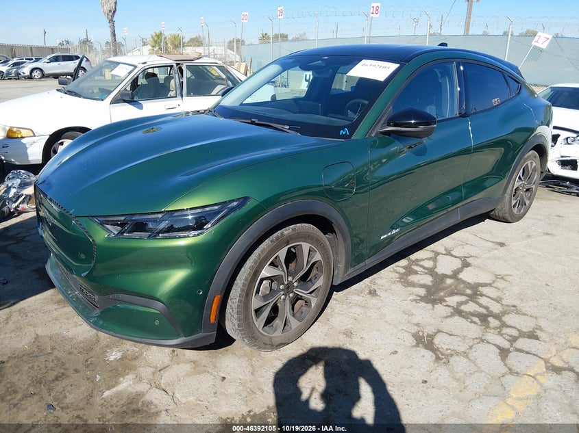 Vin: 3fmtk1r47rma13370, lot: 46892463, ford mustang mach-e select 20242