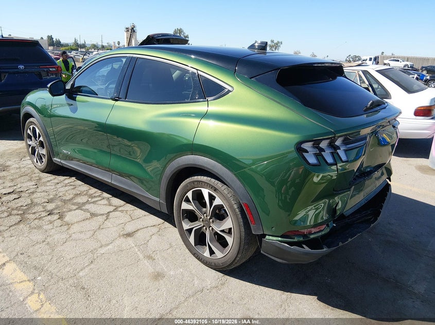 Vin: 3fmtk1r47rma13370, lot: 46892463, ford mustang mach-e select 20243