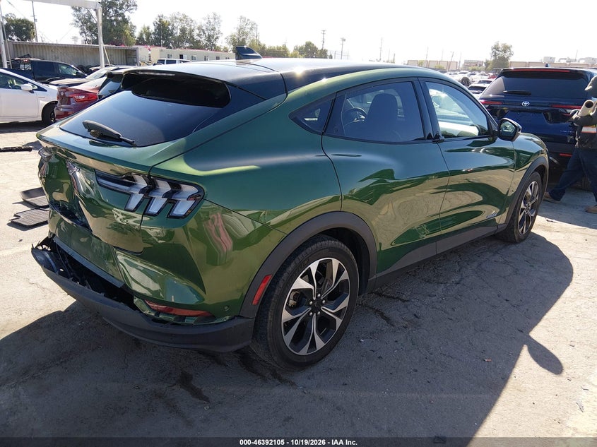 Vin: 3fmtk1r47rma13370, lot: 46892463, ford mustang mach-e select 20244