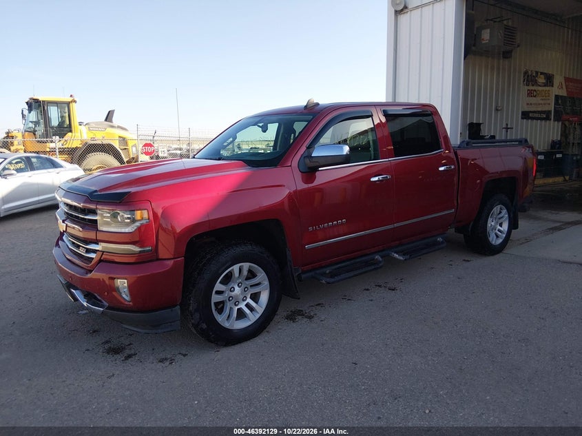 Vin: 3gcuksec0jg640961, lot: 46892487, chevrolet silverado 1500 2lz 20182