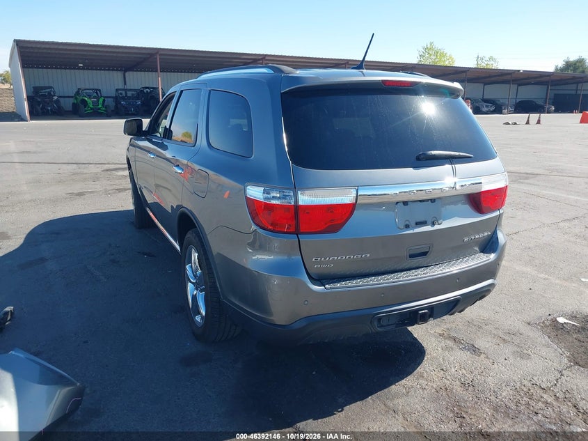 Vin: 1c4rdjeg4cc328564, lot: 46892504, dodge durango citadel 20123