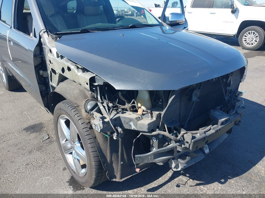 DODGE DURANGO 2012 VIN 1C4RDJEG4CC328564