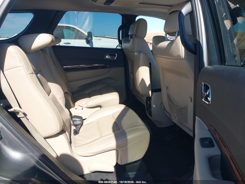 DODGE DURANGO 2012 VIN 1C4RDJEG4CC328564