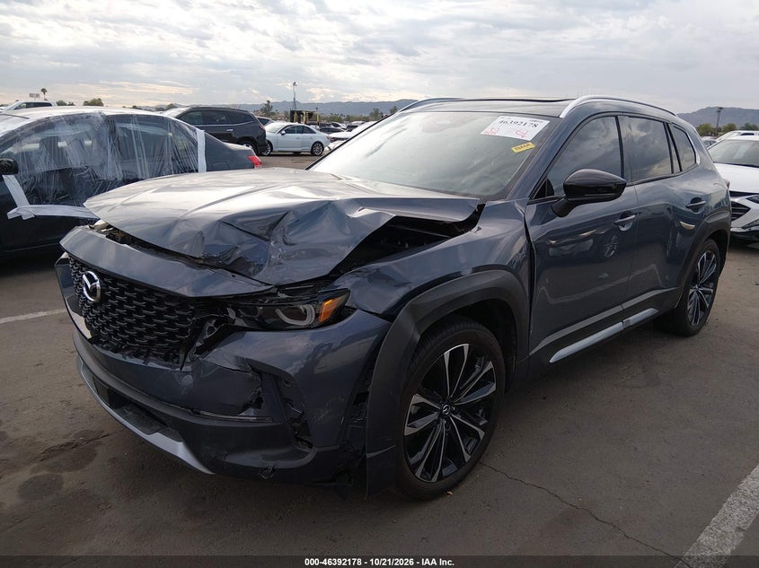 Vin: 7mmvabdy5sn387262, lot: 46892536, mazda cx-50 2.5 turbo premium package 20252