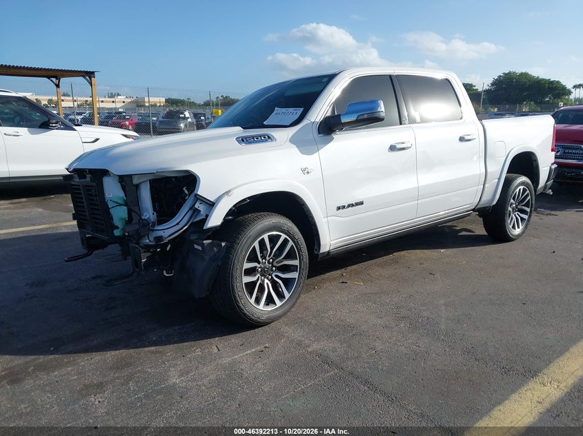 2026 Ram 1500 Limited Longhorn 4X4 5'7 Box, Right Side, IAAI, VIN 1C6SRFHT3TN293620 — photo 2
