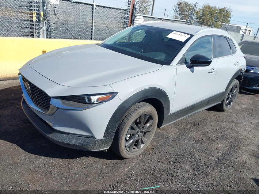 2025 Mazda Cx-30 2.5 S Select Sport, Rear, IAAI, VIN 3MVDMBBM9SM849379 — photo 2