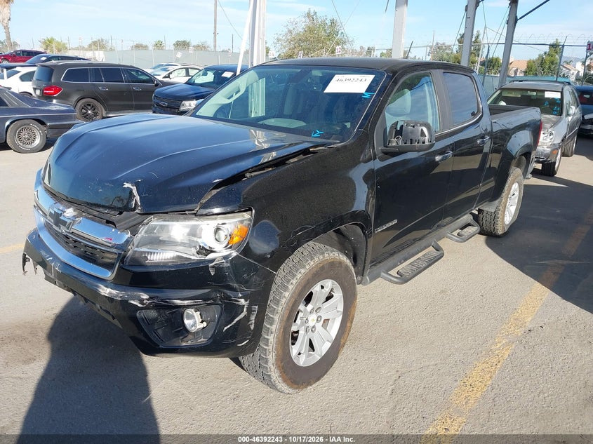 Vin: 1gcgsbe3xf1270539, lot: 46892601, chevrolet colorado lt 20152