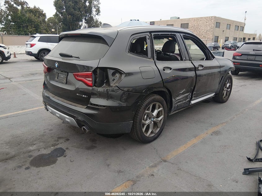 Vin: 5uxty5c00llt33279, lot: 46892603, bmw x3 xdrive30i 20204