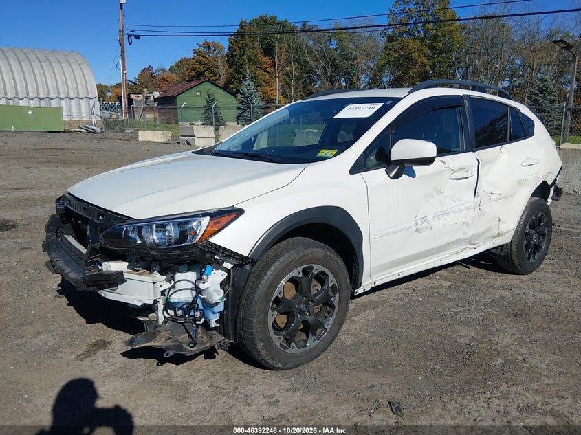 Vin: jf2gtapc5m8374754, lot: 46892604, subaru crosstrek premium 20212