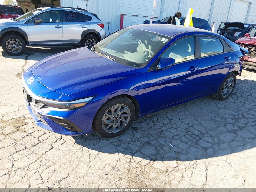Vin: kmhlm4dg6ru788624, lot: 46892608, hyundai elantra sel 20242