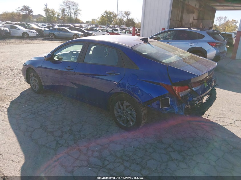 Vin: kmhlm4dg6ru788624, lot: 46892608, hyundai elantra sel 20243
