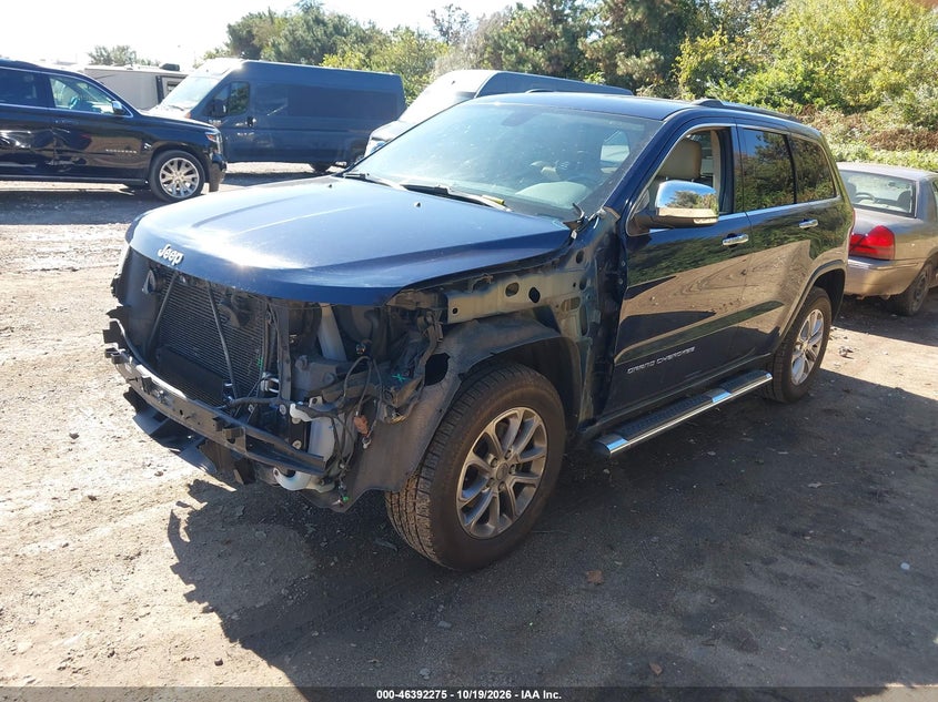 2015 Jeep Grand Cherokee Limited, Left Front, IAAI, VIN 1C4RJFBG1FC181456 — photo 2
