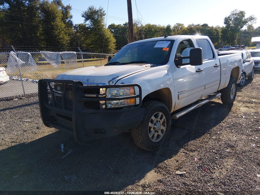 Vin: 1gc1kxeg1bf133279, lot: 46892635, chevrolet silverado 2500hd lt 20112