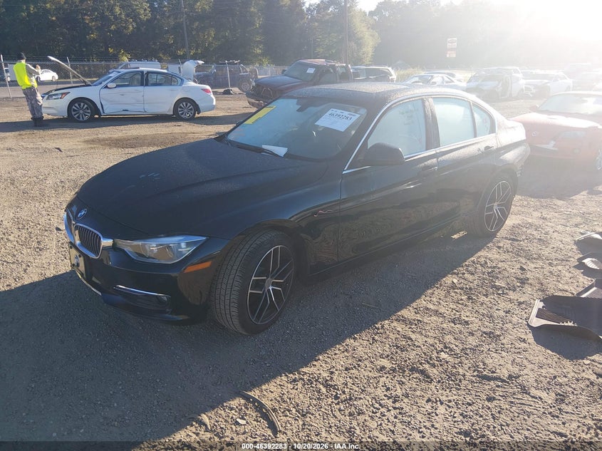 Vin: wba3a5g55fns90172, lot: 46892641, bmw 328i 20152