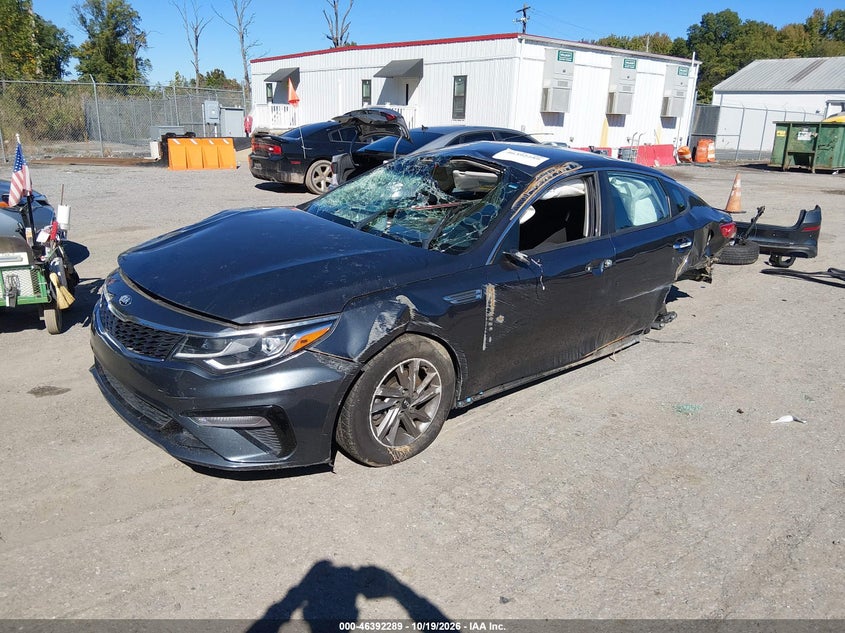 2020 Kia Optima Lx, All Over, IAAI, VIN 5XXGT4L36LG435143 — photo 2