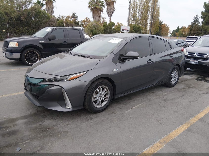 Vin: jtdkarfp9j3082311, lot: 46892665, toyota prius prime premium 20182