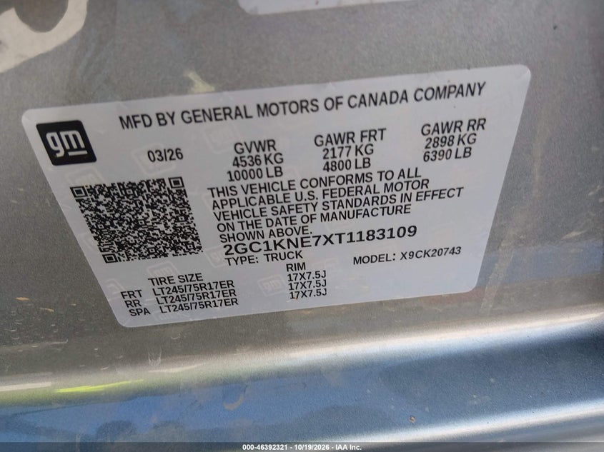 2026 CHEVROLET SILVERADO 2500 HD , STANDARD BED, LT, 4WD · Photo 9
