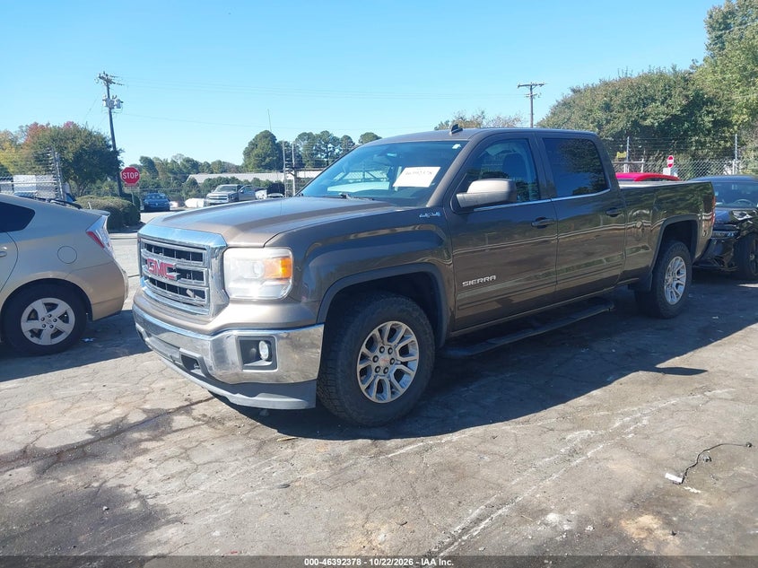 Vin: 3gtu2ueh3eg224934, lot: 46892736, gmc sierra 1500 sle 20142