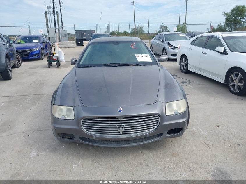 2005 MASERATI QUATTROPORTE · Фото 12